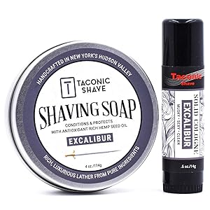 Taconic Shave Lavender Scent Shaving Soap
