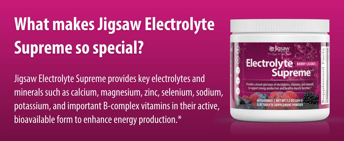 Electrolyte Supreme (Berry-Licious) (Jar)