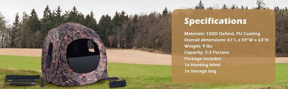 OP2989 outdoor tent