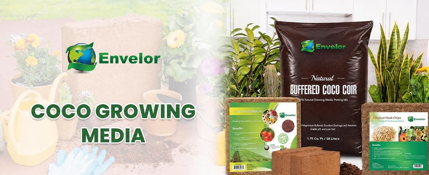 coco coir soil