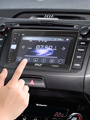 Double Din Car;Stereo bluetooth;Indash Car