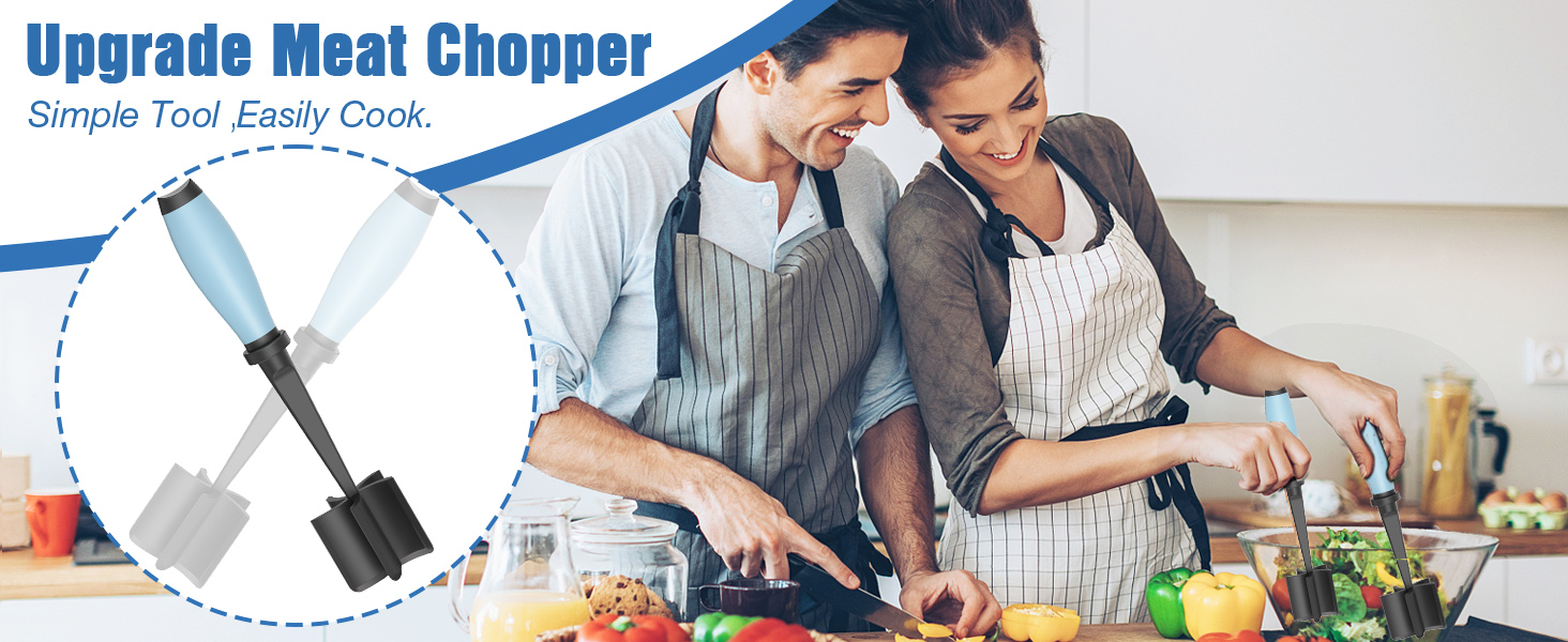 chop and stir utensil