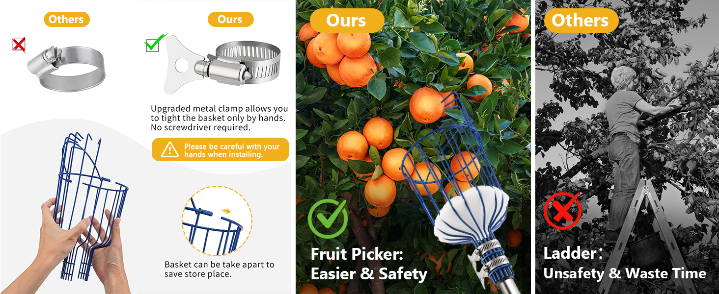13ft Fruit Picker