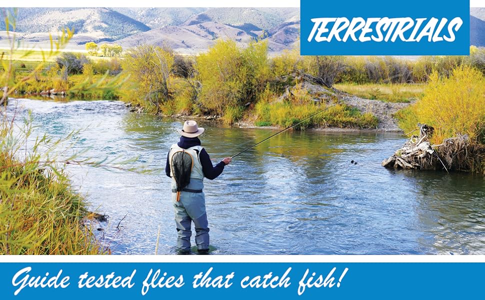 Fly fishing hoppers