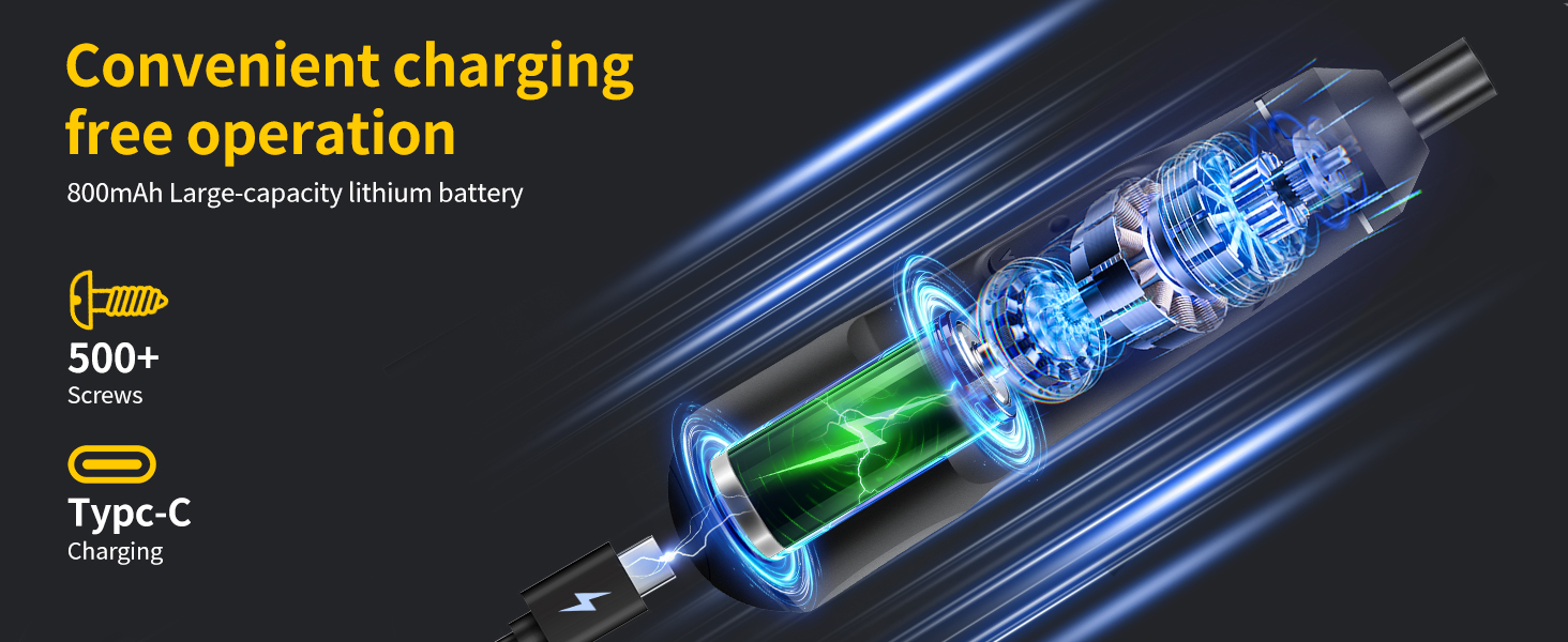 Large Capacity battery