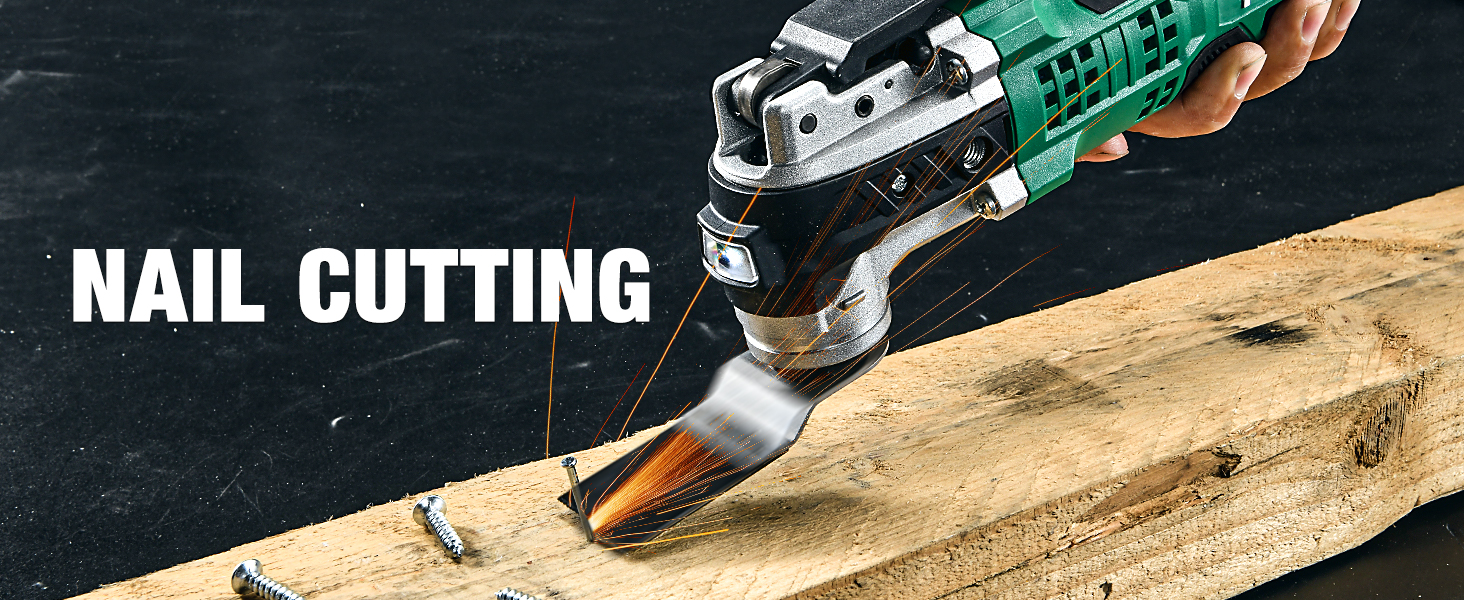 oscillating multitool