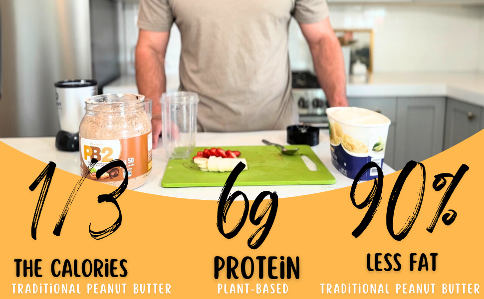 pb2 powdered peanut butter