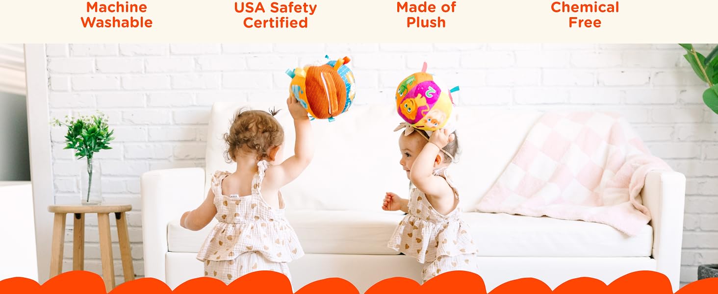 Interactive Baby Ball