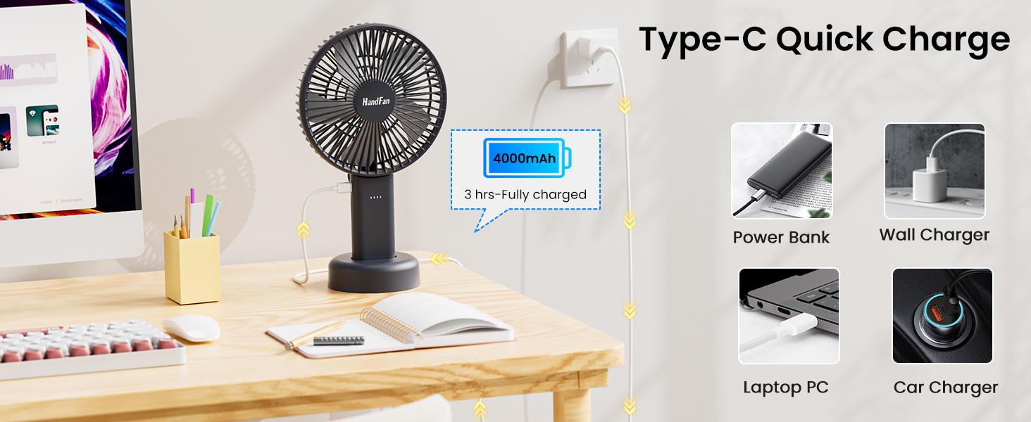 Hand Held Fan