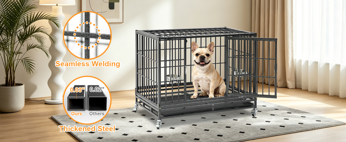dog crates for medium dogs