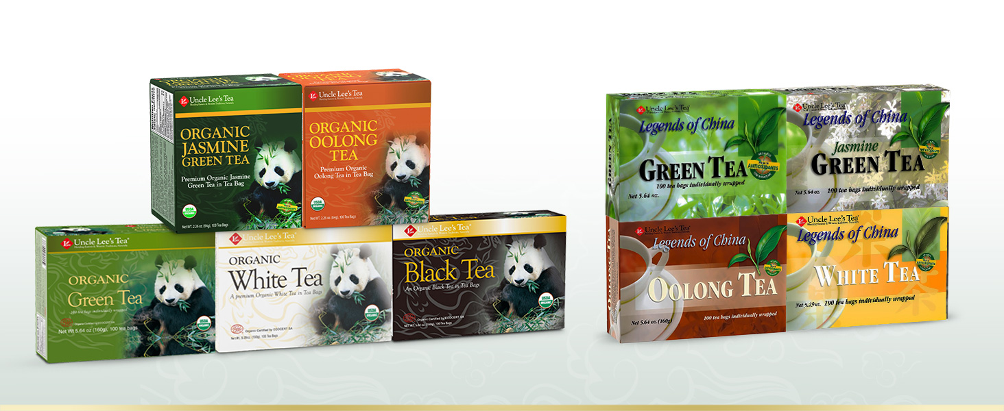 Uncle Lee&amp;#39;s Tea Organic and Inorganic