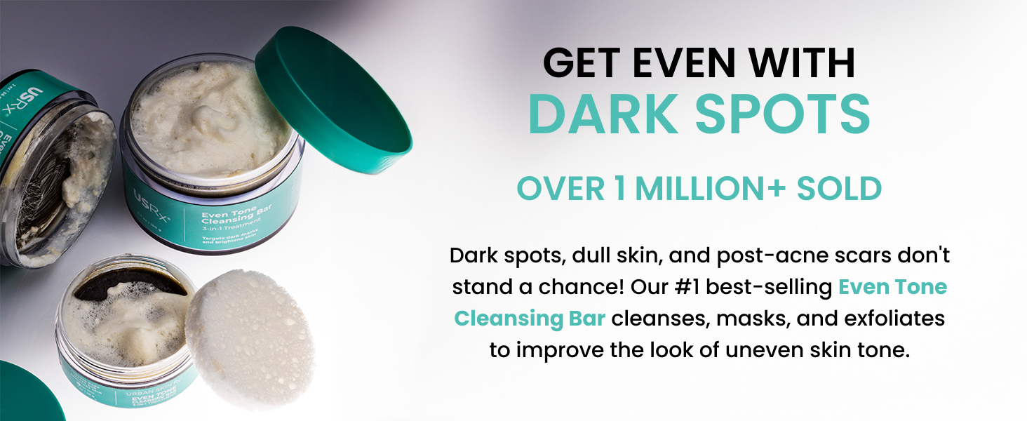 About Even Tone Cleansing Bar