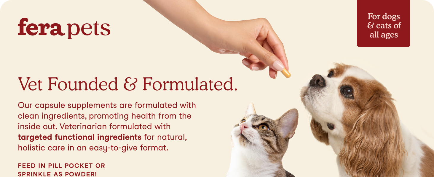 Vet Founded &amp;amp; Formulated
