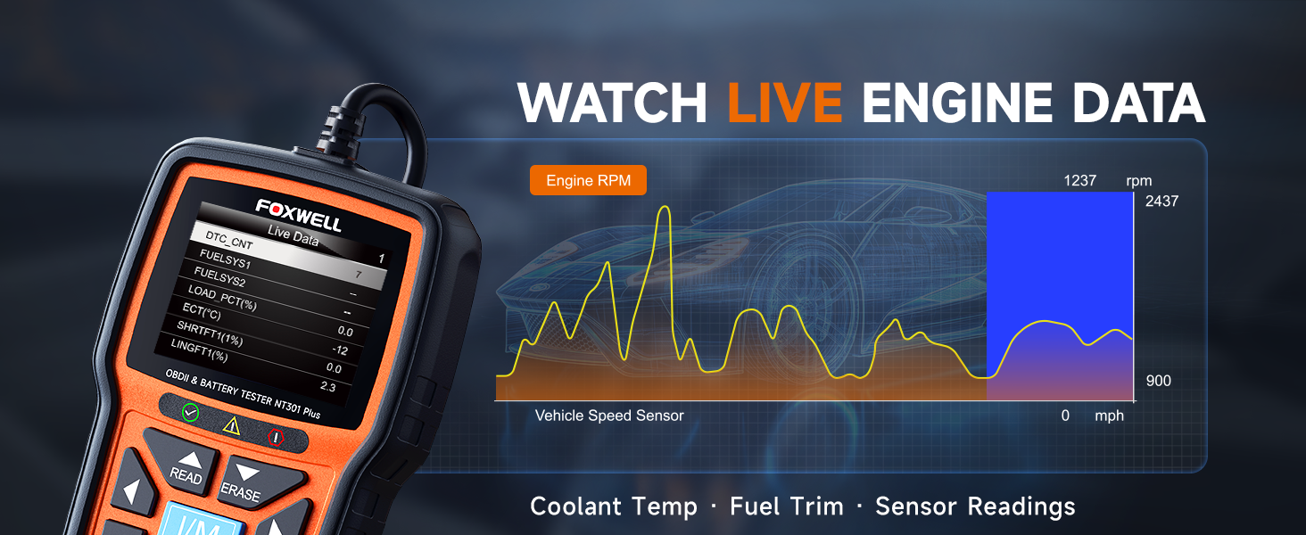 obd-ii scanner diagnostic tool code readers scan tools code reader car diagnostic tool with reset