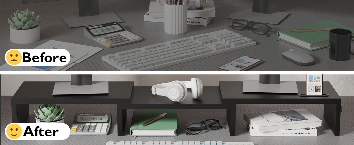 Monitor Stand Riser