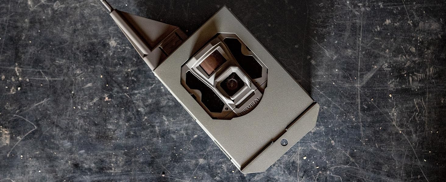 tactacam reveal lock box protection trail camera hunting equipment