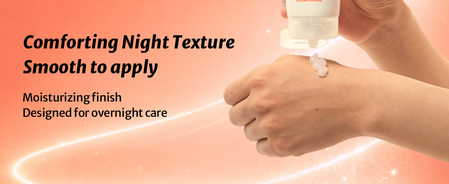 Comforting Night Texture Smooth to apply