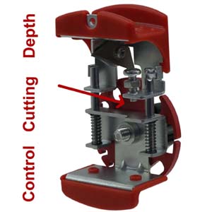 cable wire stripper compact and portable easily adjust the blade depth for different wire sizes