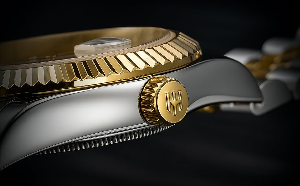 gold watch