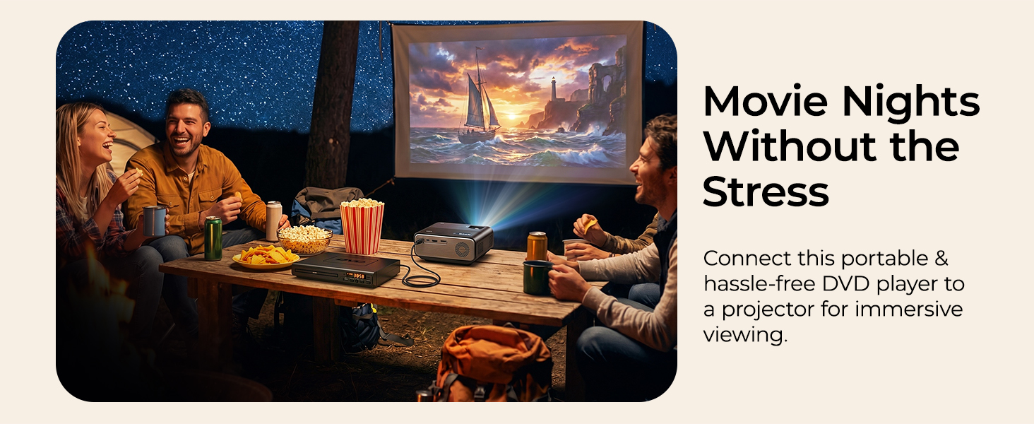 Movie NightsWithout theStress