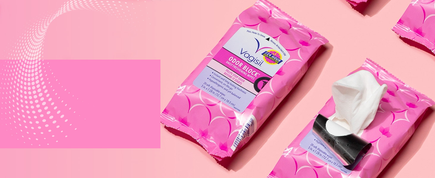 Odor Block wipes