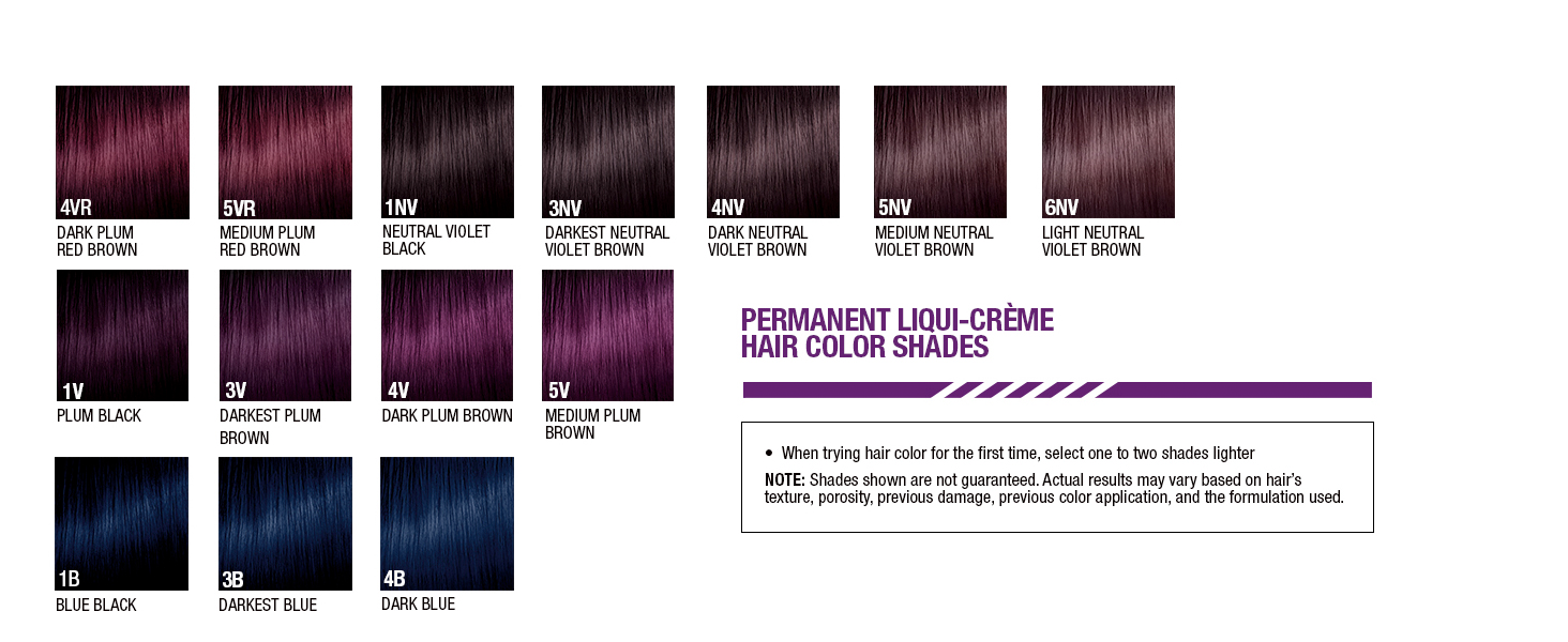 AGE Beautiful Liqui-Crème Hair Color Violets/Blues