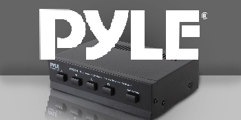 yle Home 4-Zone Channel Speaker Switch Selector