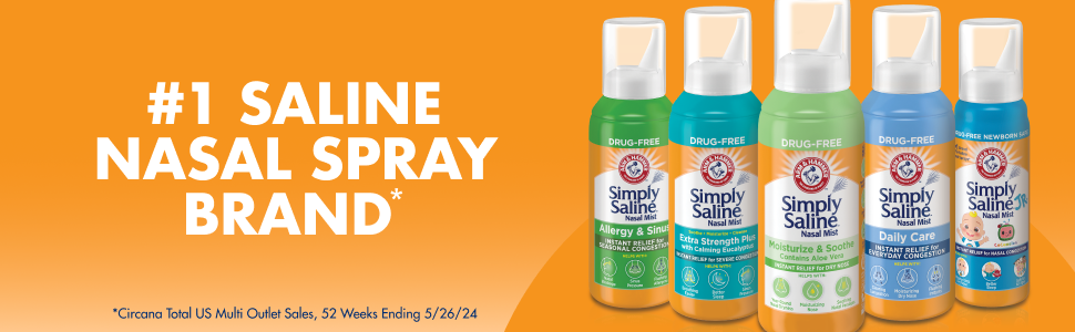 cans of simply saline
