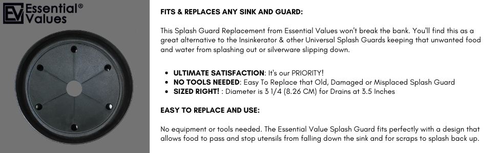 Splash Guard