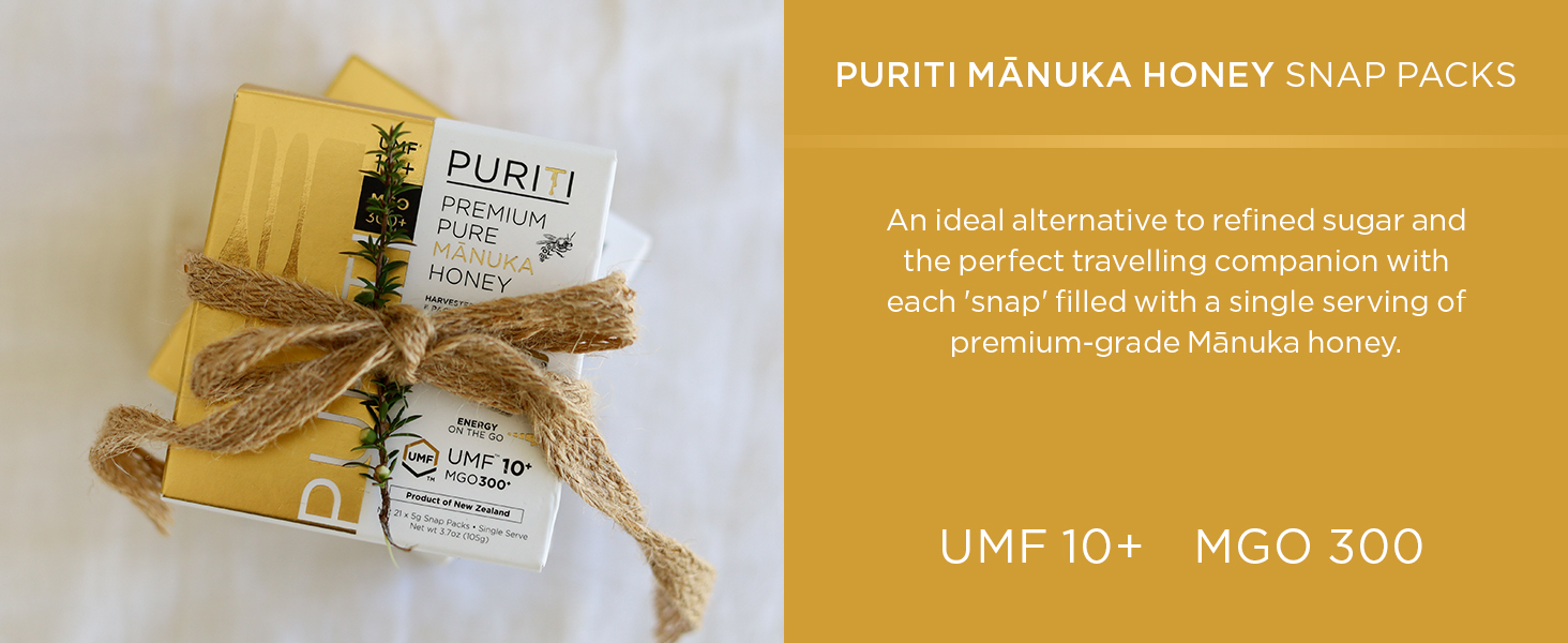 puriti genuine pure raw new zealand manuka honey umf mgo tested certified wellbeing immune health