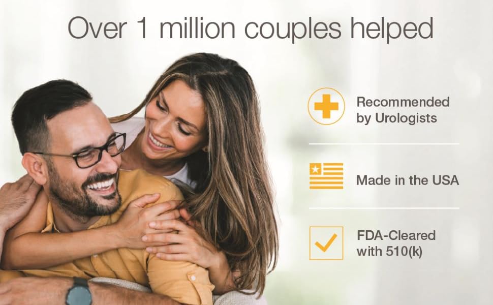 1 million couples helped