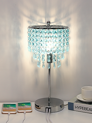 Crystal lamp dimmable