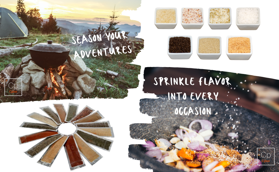 Cpise - Spice Premium Organic Spice Seasoning Collection
