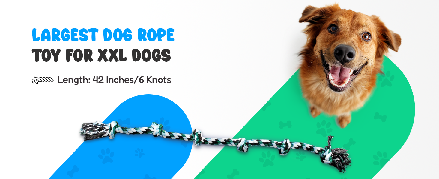 largest dog toy rope tug toy for large dogs dog rope toy for tug of war