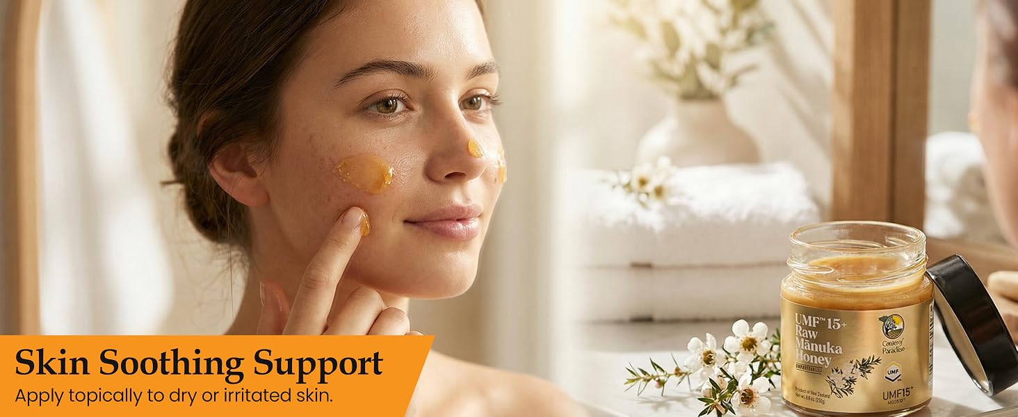 Organic Manuka Honey