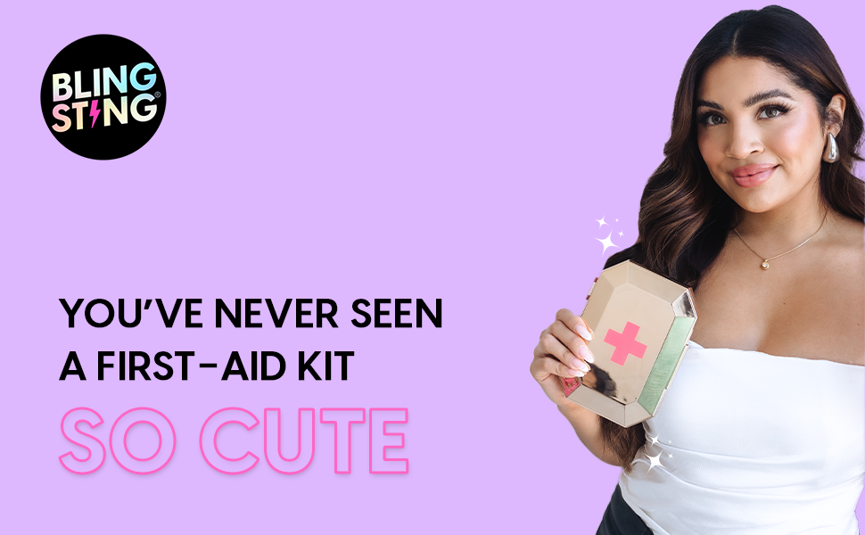 you've never seen a first-aid kit so cute