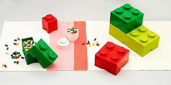 lego storage brick box