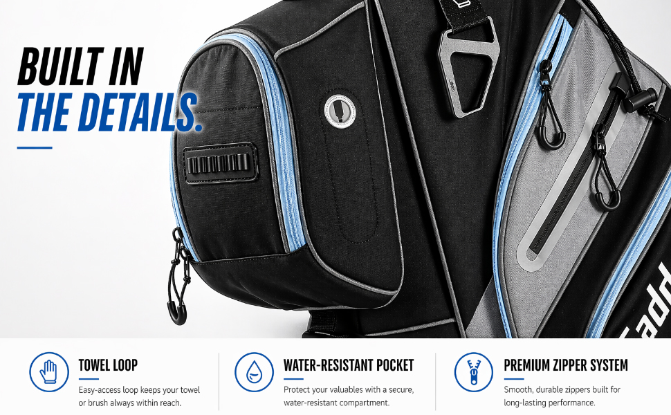 CaddyX Golf cart bag