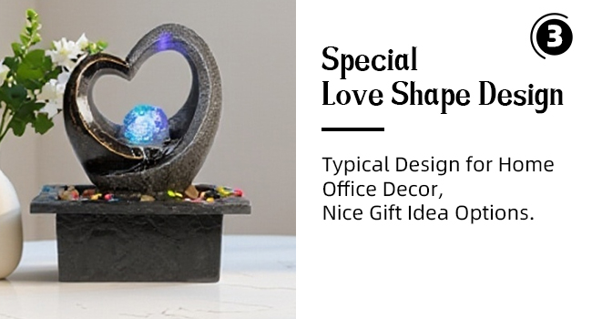 Tabletop Fountains