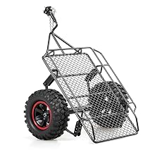 RC Trailer RC Car Trailer Heavy-Duty Trailer Cargo Carrier RC Carrier