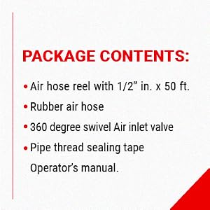 Characteristics Hose