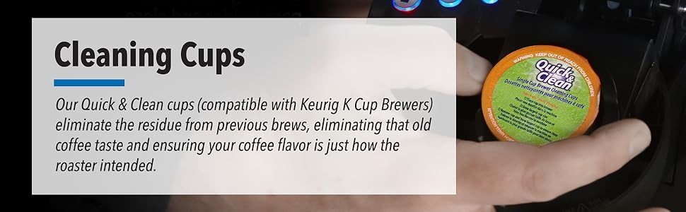 Cleaning Cups