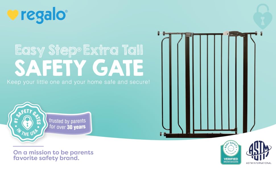 Easy Step Extra Tall Safety Gate