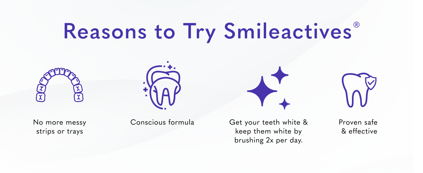 Why try Smileactives