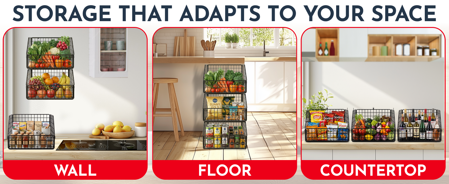 adapts to your space