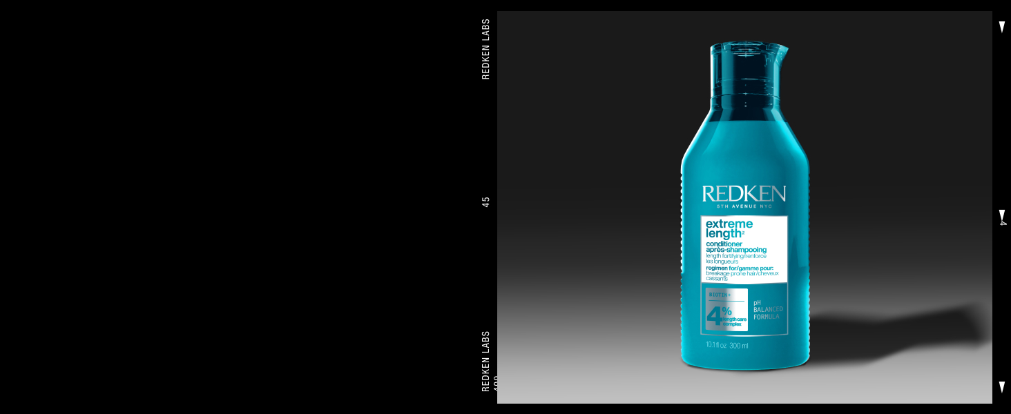 redken extreme length sealer on white background