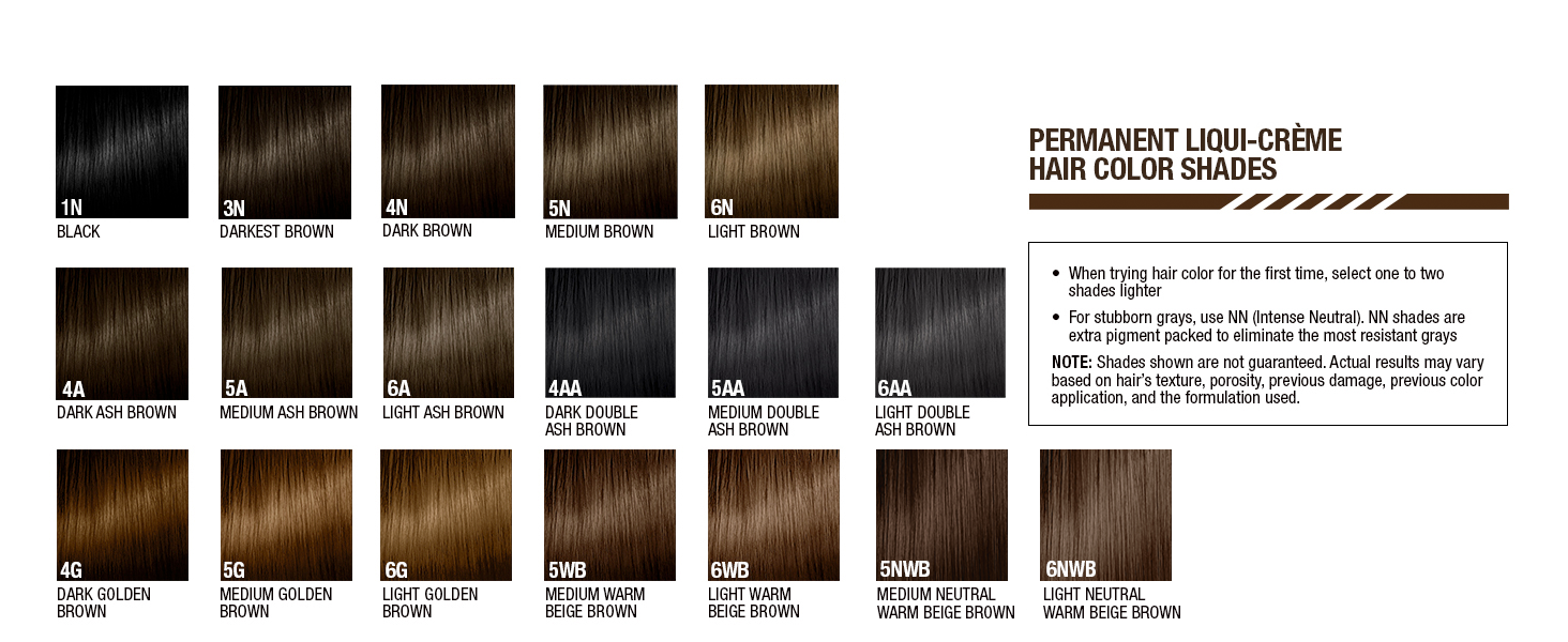 AGE Beautiful Liqui-Crème Hair Color Brunettes