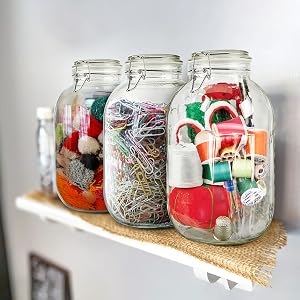 gallon jars