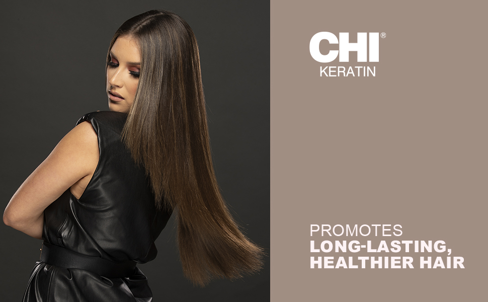 Promotes long-lasting, healthier hair