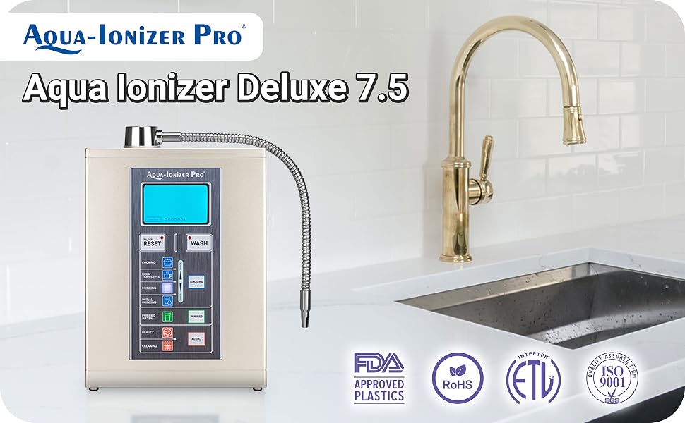 Aqua Ionizer Deluxe 7.5